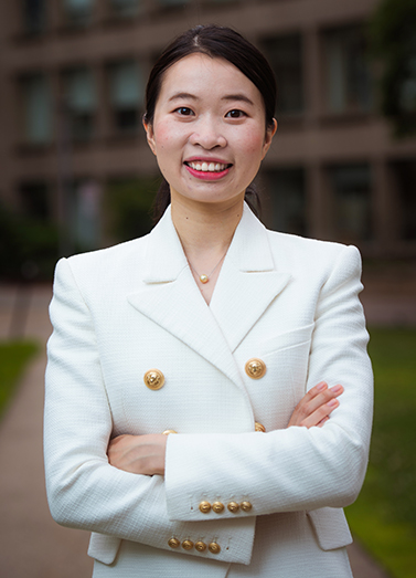 Portrait of Dr. Qi